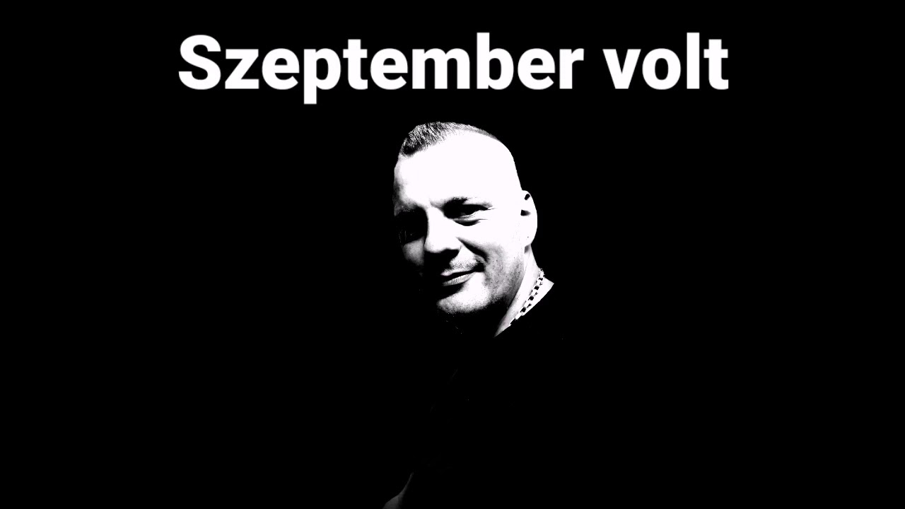 Boros Öcsi - Szeptember volt