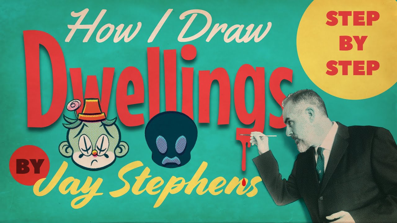 How I Draw DWELLINGS