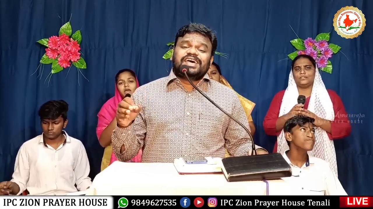 Samarpan D Worship Band Live By Pastor A.Naresh Kumar Garu