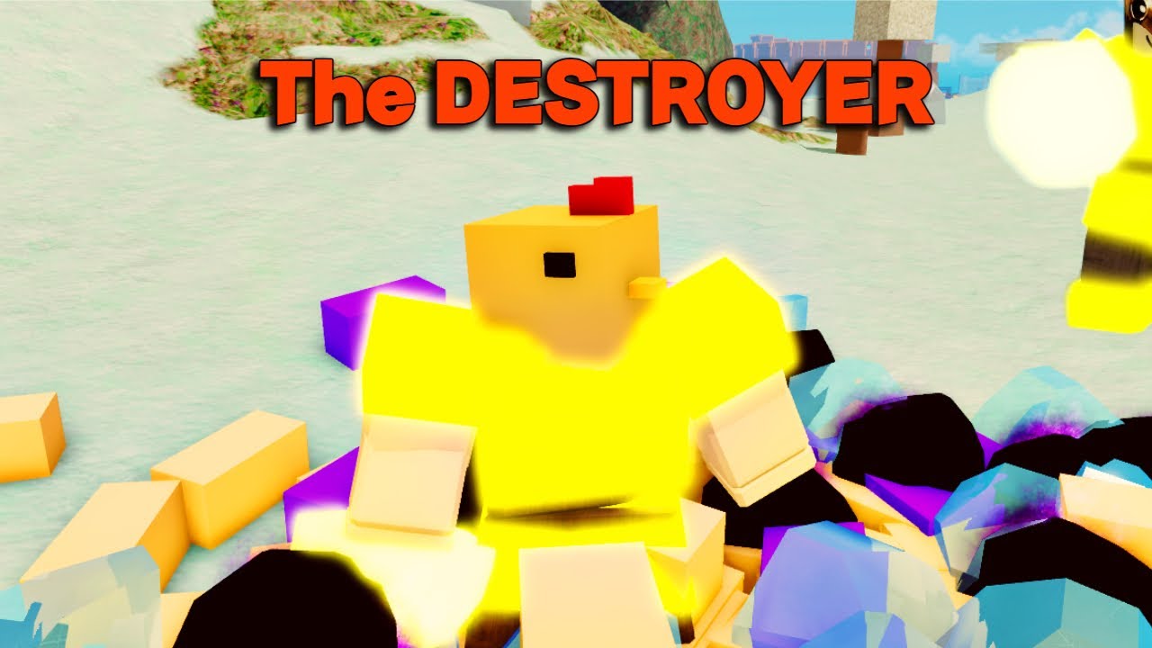 DESTROYING in BOOGA BOOGA REBORN