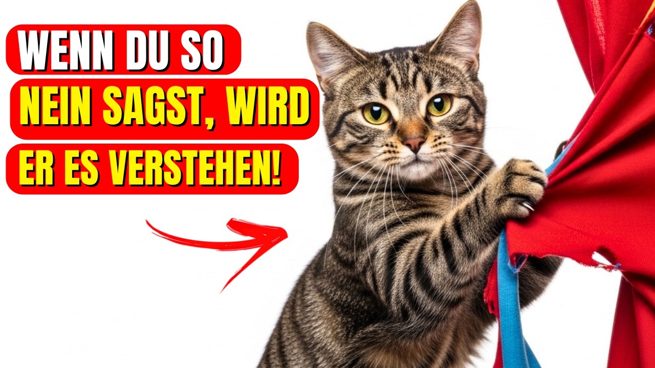 Wie Sie Ihrer Katze „Nein“ sagen, sodass sie es versteht