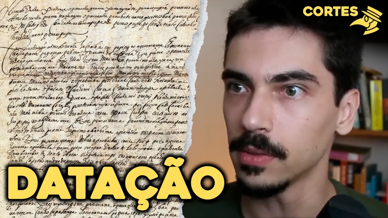 Como saber a data de textos antigos?