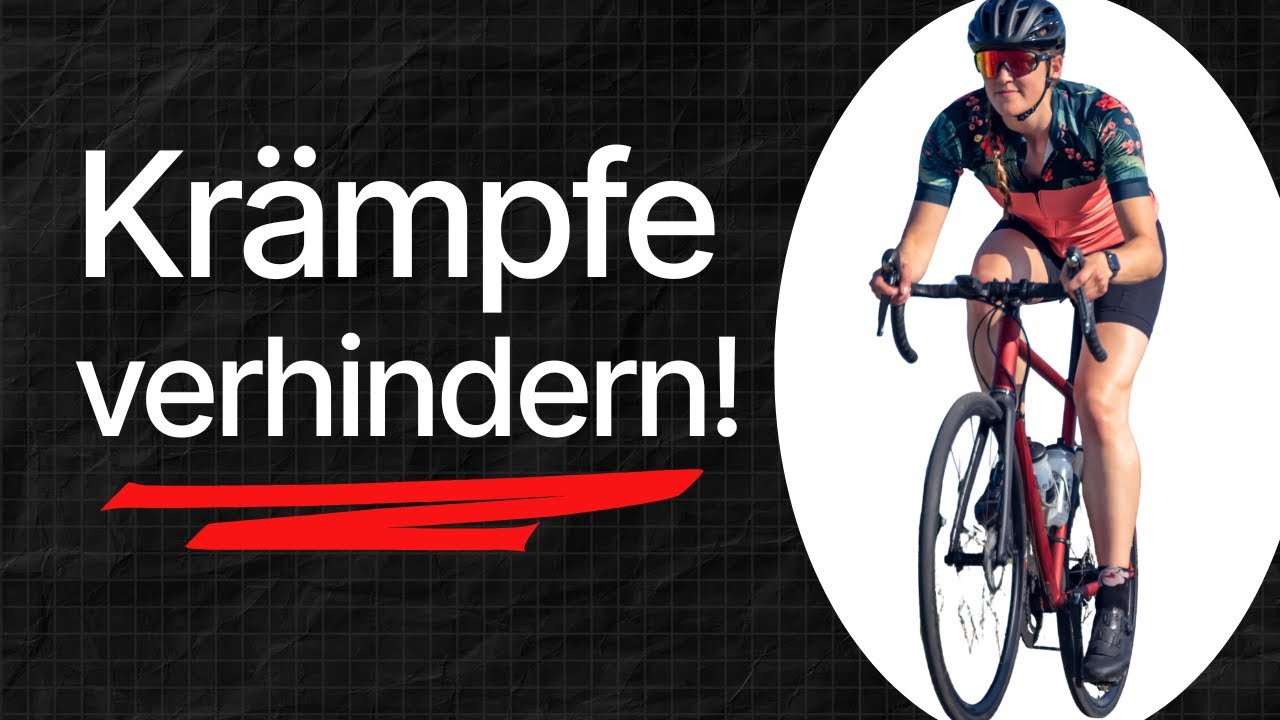 Krämpfe verhindern beim Radrennen – diese Maßnahmen können helfen!