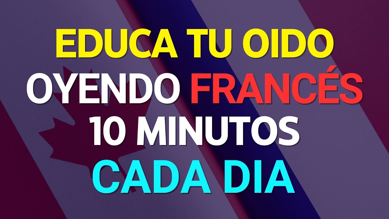 😱👉ESCUCHA ESTO 15 MINUTOS CADA DÍA Y DOMINARÁS EL FRANCÉS 📚| APRENDER FRANCÉS RÁPIDO FACIL✅
