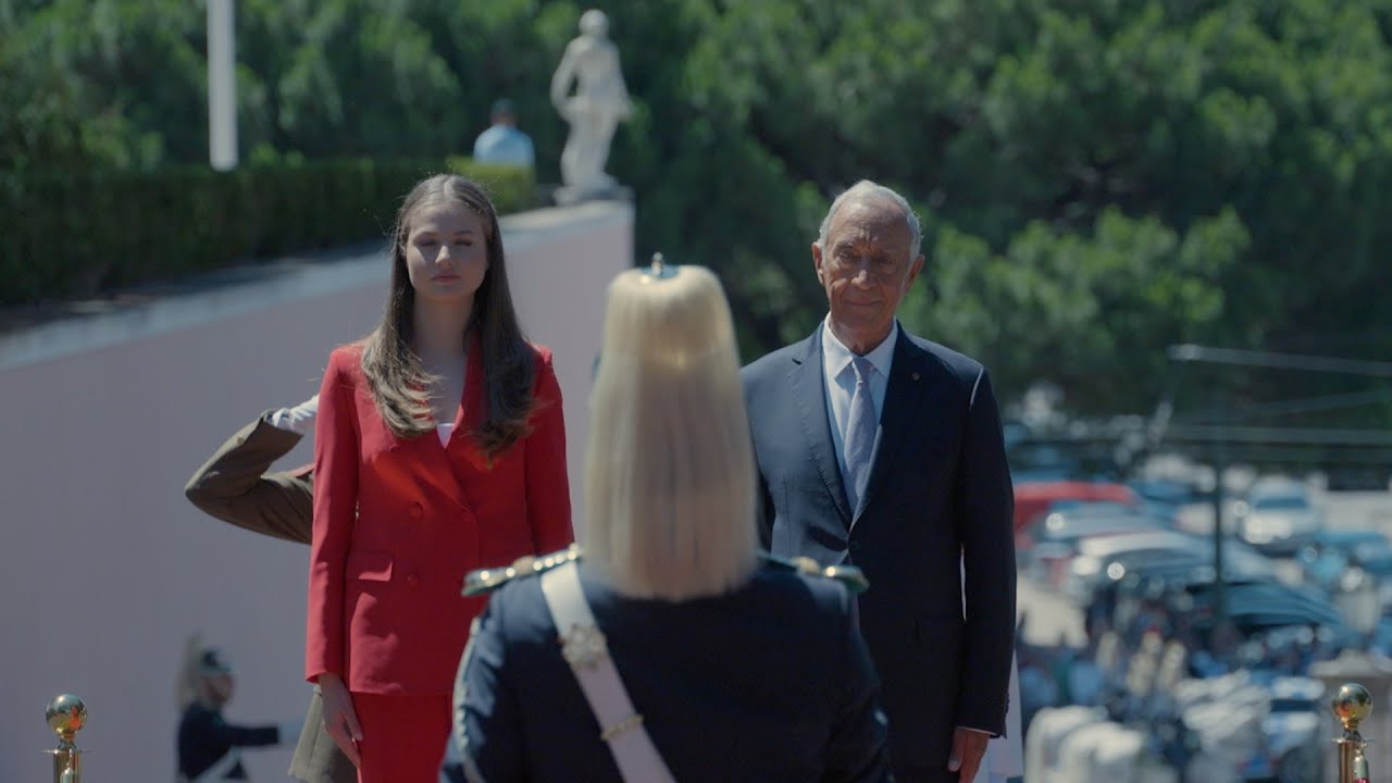 Visita Oficial a Portugal de Sua Alteza Real a Princesa das Astúrias