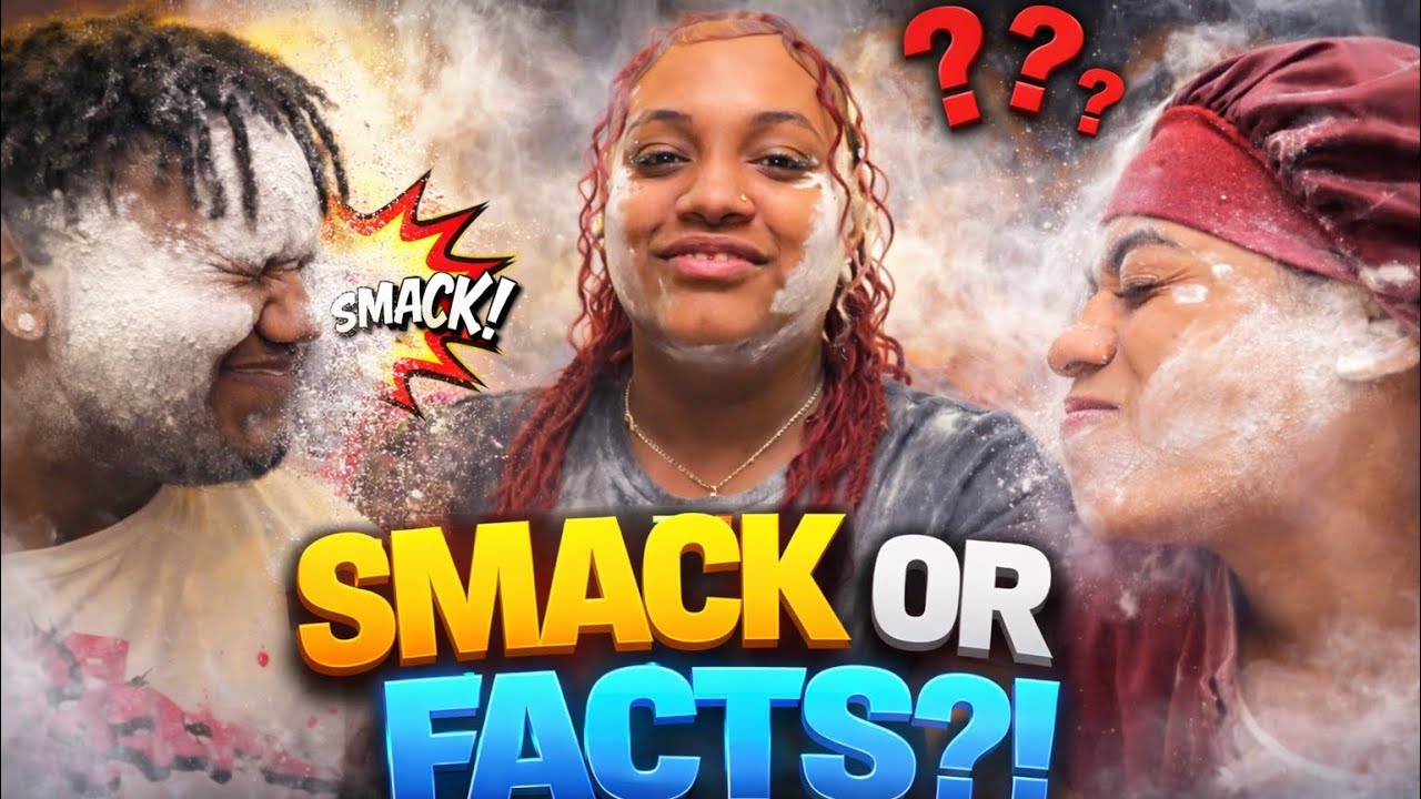 🤣 SMACK OR FACTS?! | Sibling edition. 👋💥