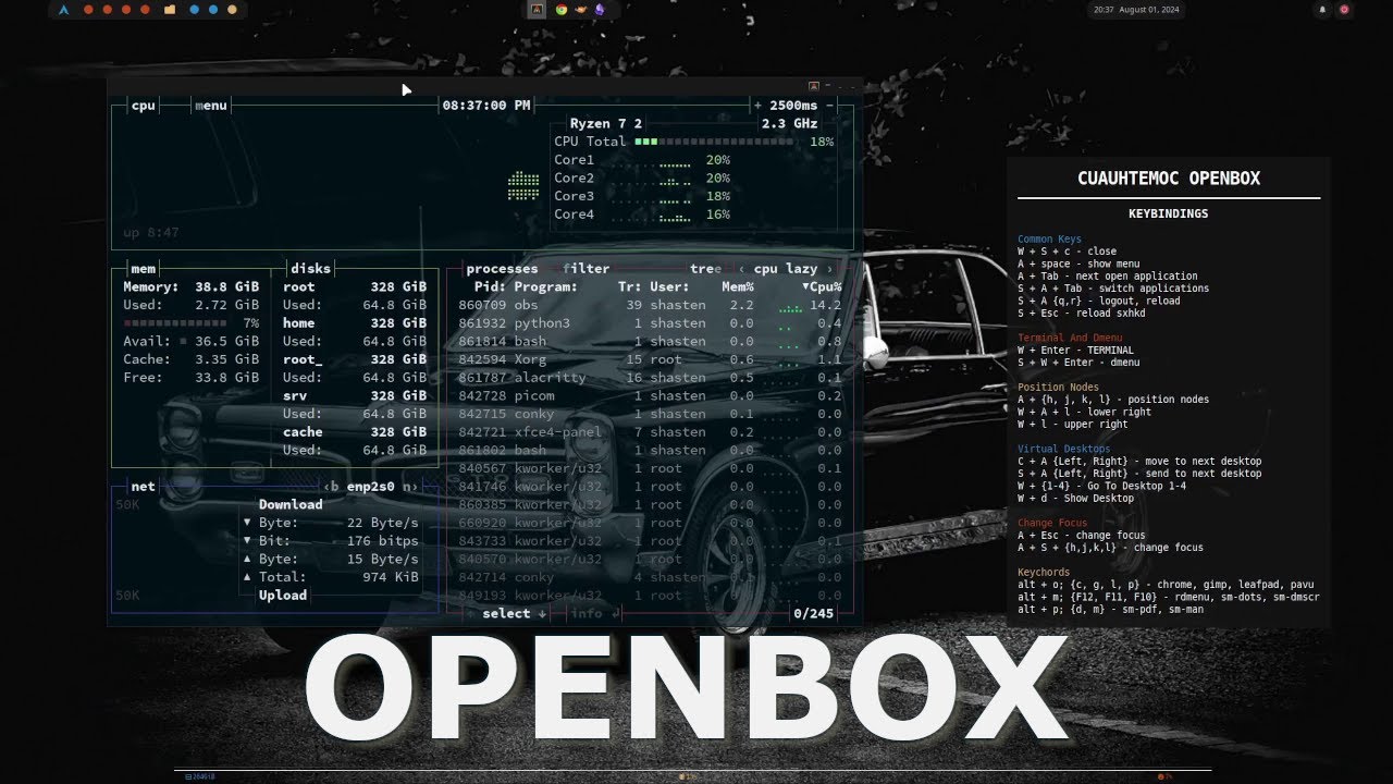 The Ultimate Archlinux Rice Of 2025