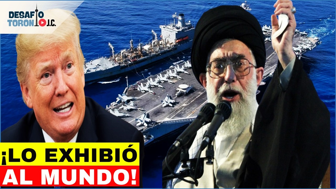¡HUMILLACIÓN EPICA! Irán SE BURLA del Portaviones USS Ford EEUU Humillado| DesafioTorontoJC