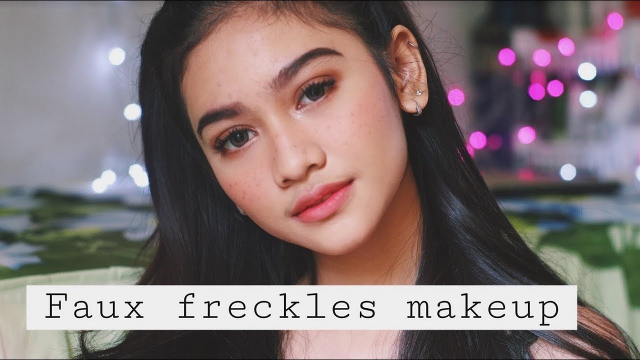Faux Freckles Makeup | Sarah Tuff