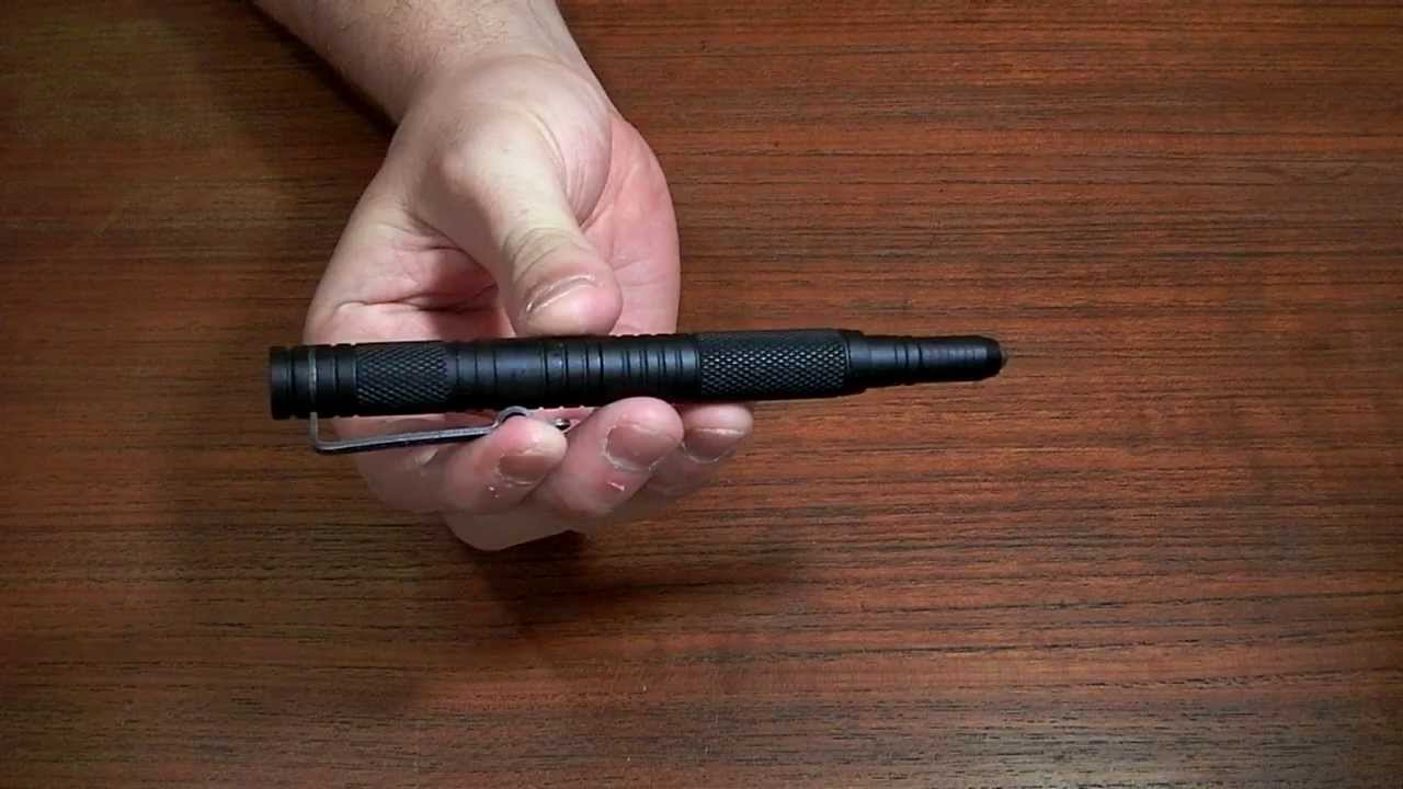 Тактическая ручка Boker Plus Tactical Pen
