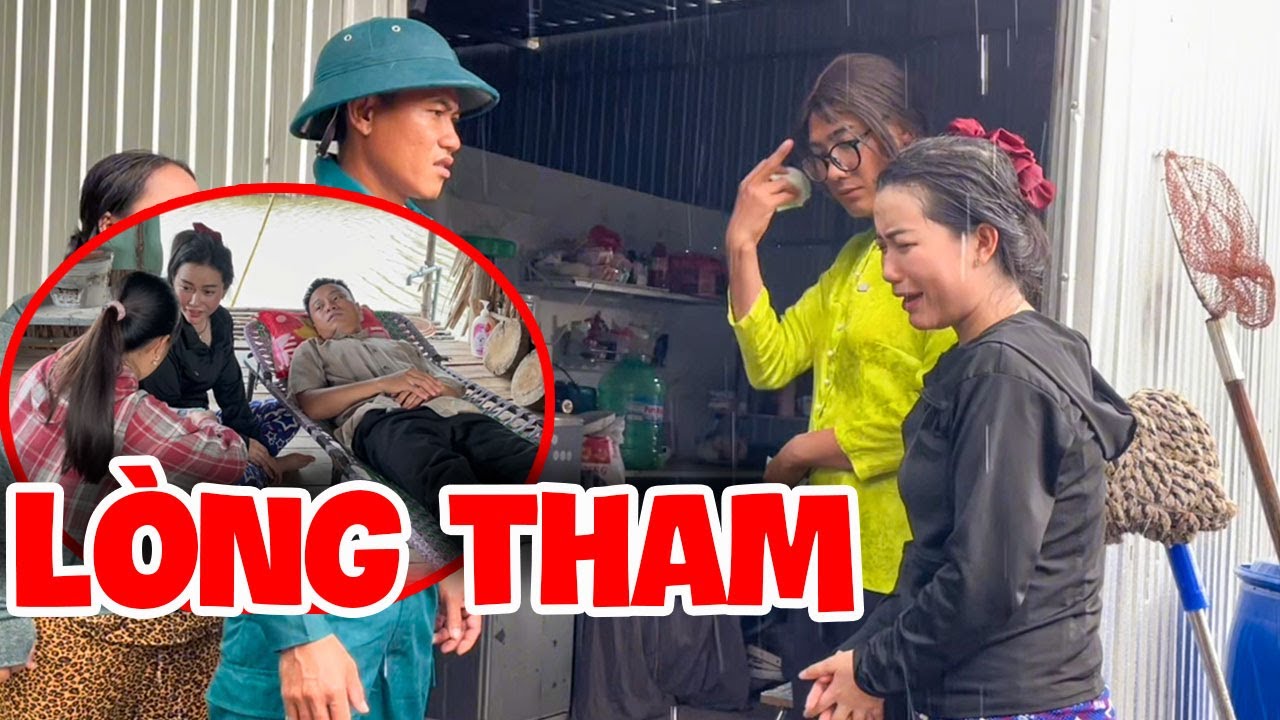 Rơi Tiền Mua Thuốc Cứu Chồng, Bơ Kem Khóc Nóc Van Xin Hàng Xóm Tham Lam Và Cái Kết | Bơ Kem