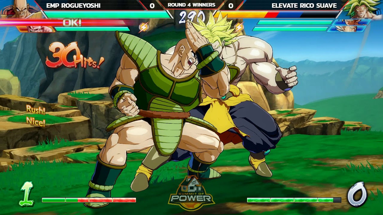 NLBC Summit of Power Qualifier - Dragon Ball FighterZ - Tournament Play 2 [1080p/60fps]