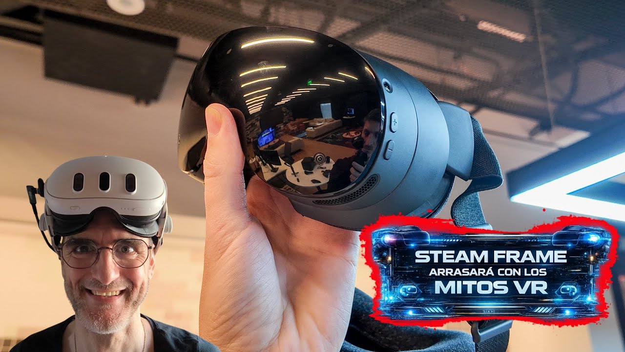 STEAM FRAME EL ROMPE MITOS DE LA VR