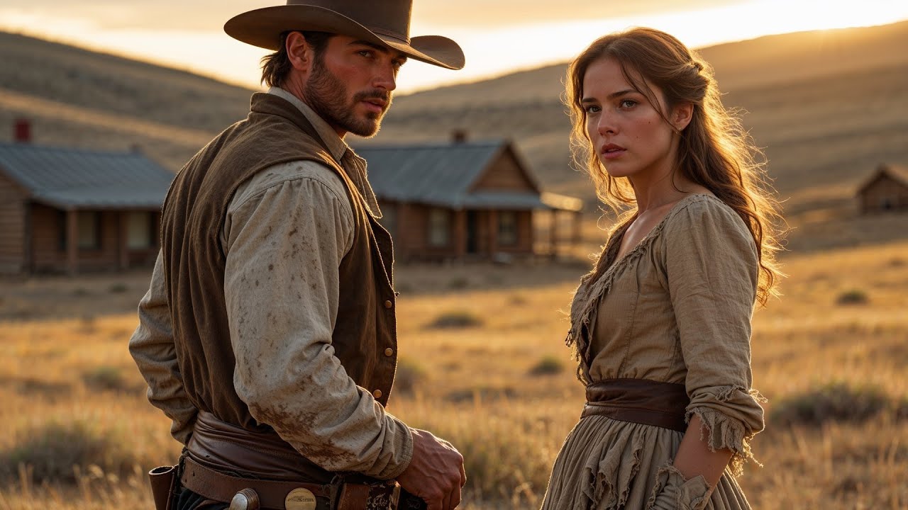 Mail-Order Bride Ran Until Her Feet Bled, The Cowboy Met Her Halfway And Never Looked Back