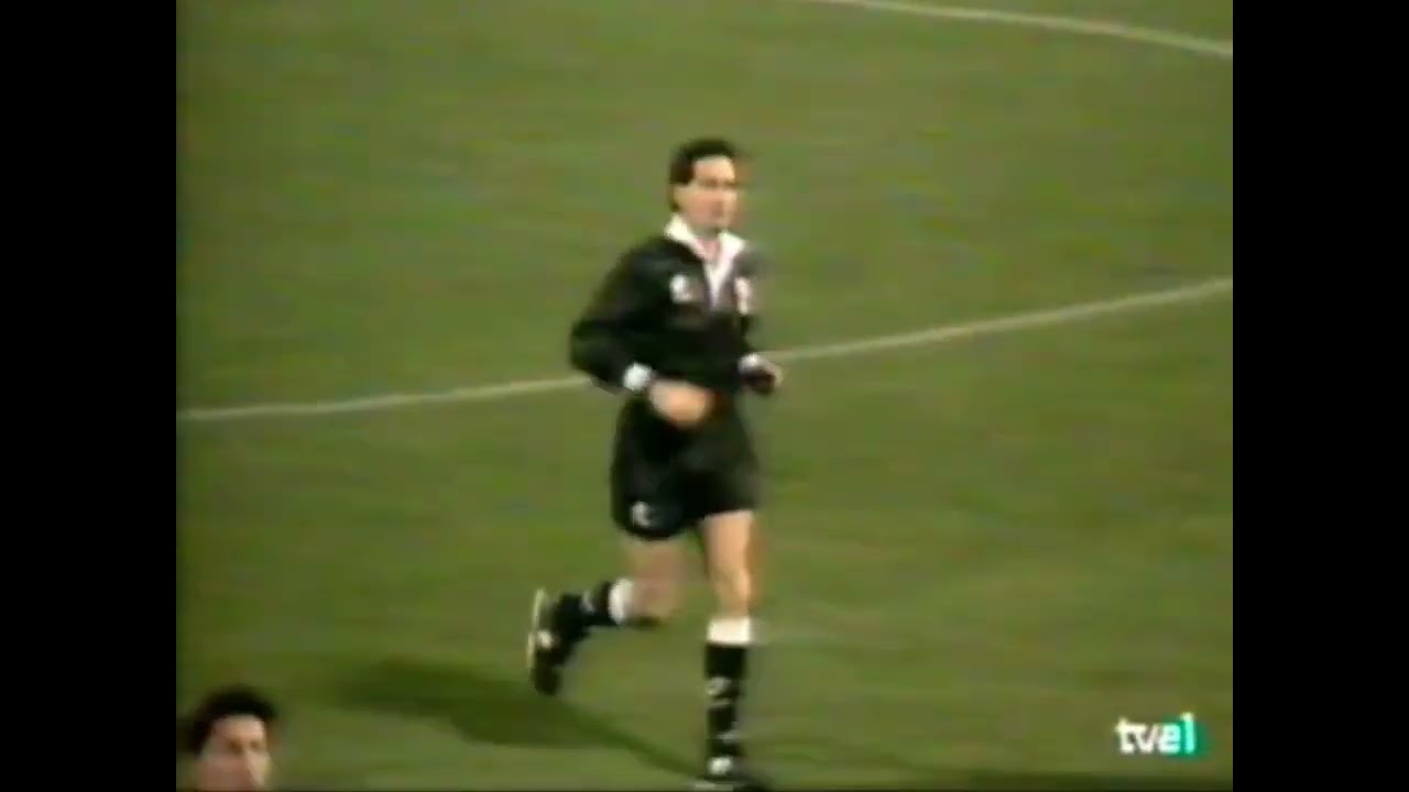 Lleida 1 1 Oviedo - Liga 1993-94