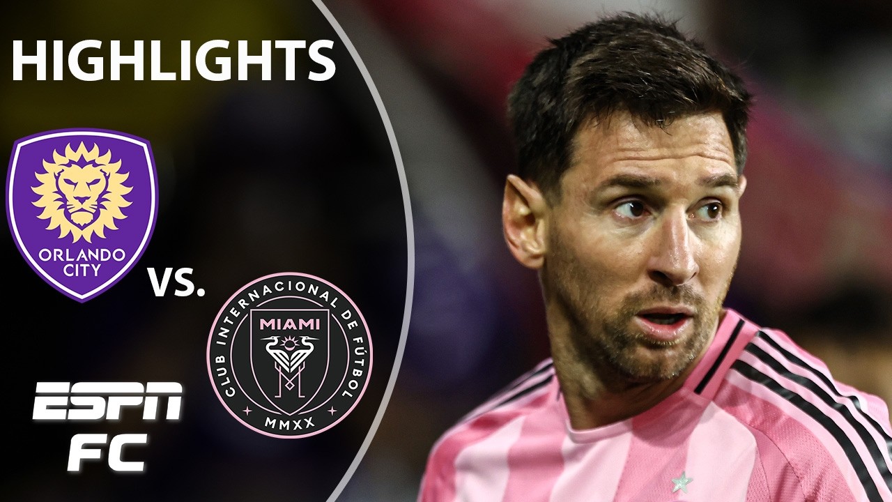 Florida Derby 🌴 Orlando City vs. Inter Miami | MLS Highlights | ESPN FC