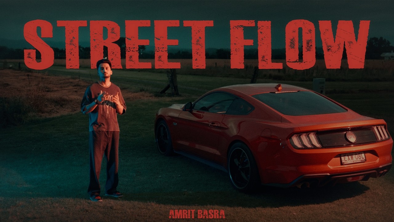 STREET FLOW - Amrit Basra (Official Video) New Punjabi Hiphop Rap 2026