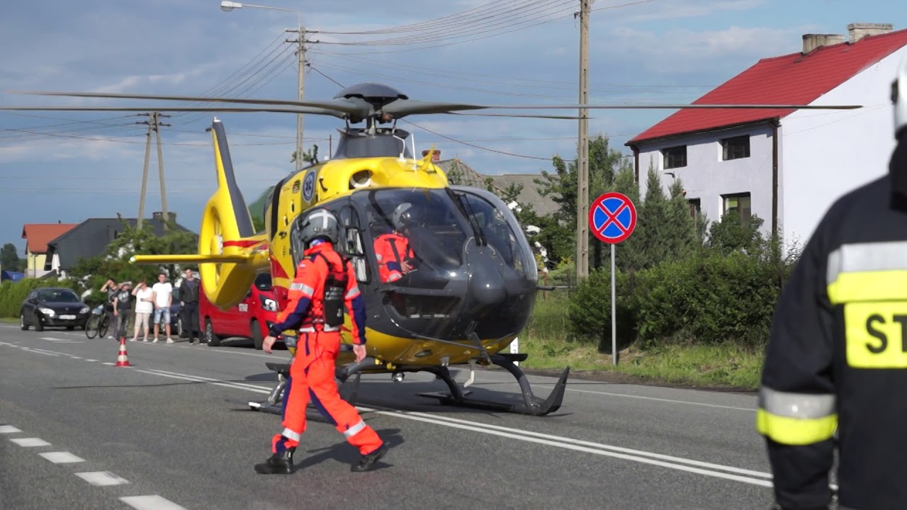 Rusiec. Start helikoptera LPR