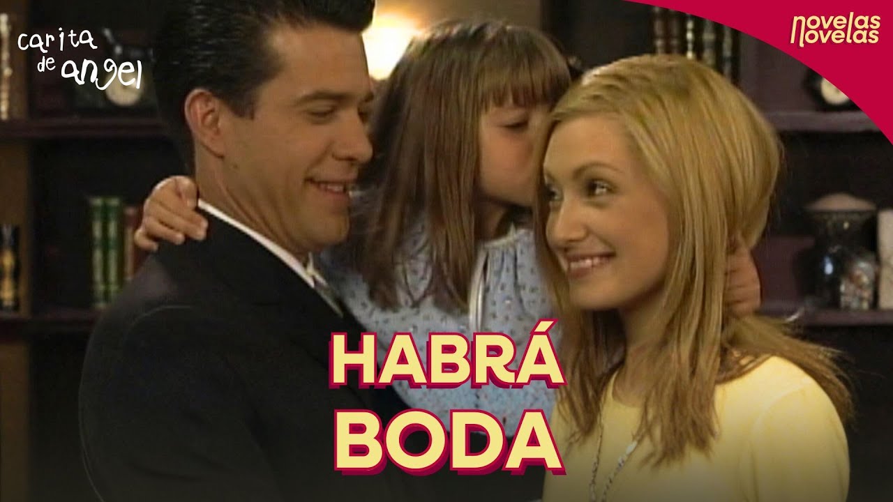Cecilia acepta la propuesta de matrimonio de Luciano | Carita de &Aacute;ngel