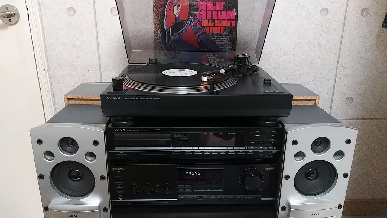 Everyday I have the blues - Bill black's Combo (1968 HI)