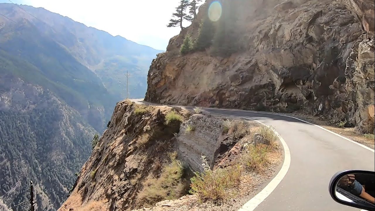 Kalpa to Roghi Road - Kinnaur || Himachal Pradesh, India
