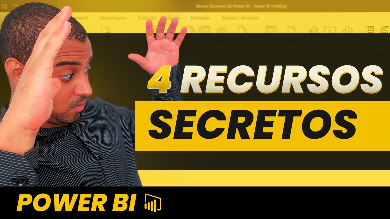 Recursos Secretos no Power BI para Facilitar o seu Trabalho | Aprenda Power BI