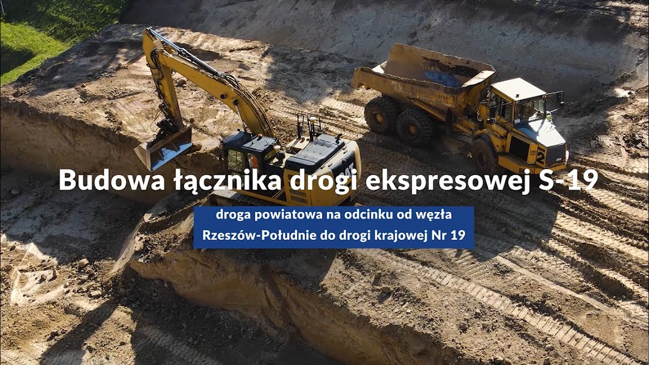 PBI Infrastruktura. Budowa łącznika drogi ekspresowej S-19 - Rzeszów Południe