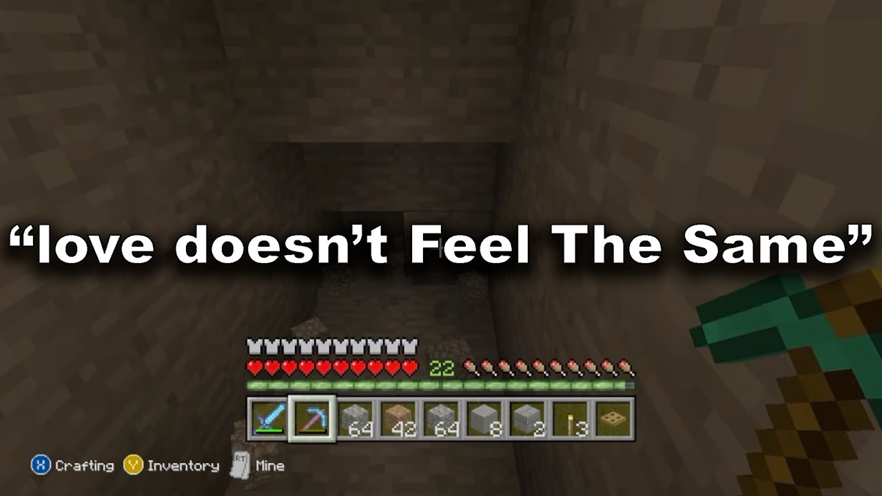 Love doesn't Feel The Same anymore..