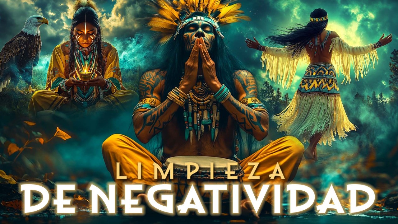 Limpieza Total de Negatividad | Música Chamánica con 528Hz + 432Hz + 963Hz para Sanación