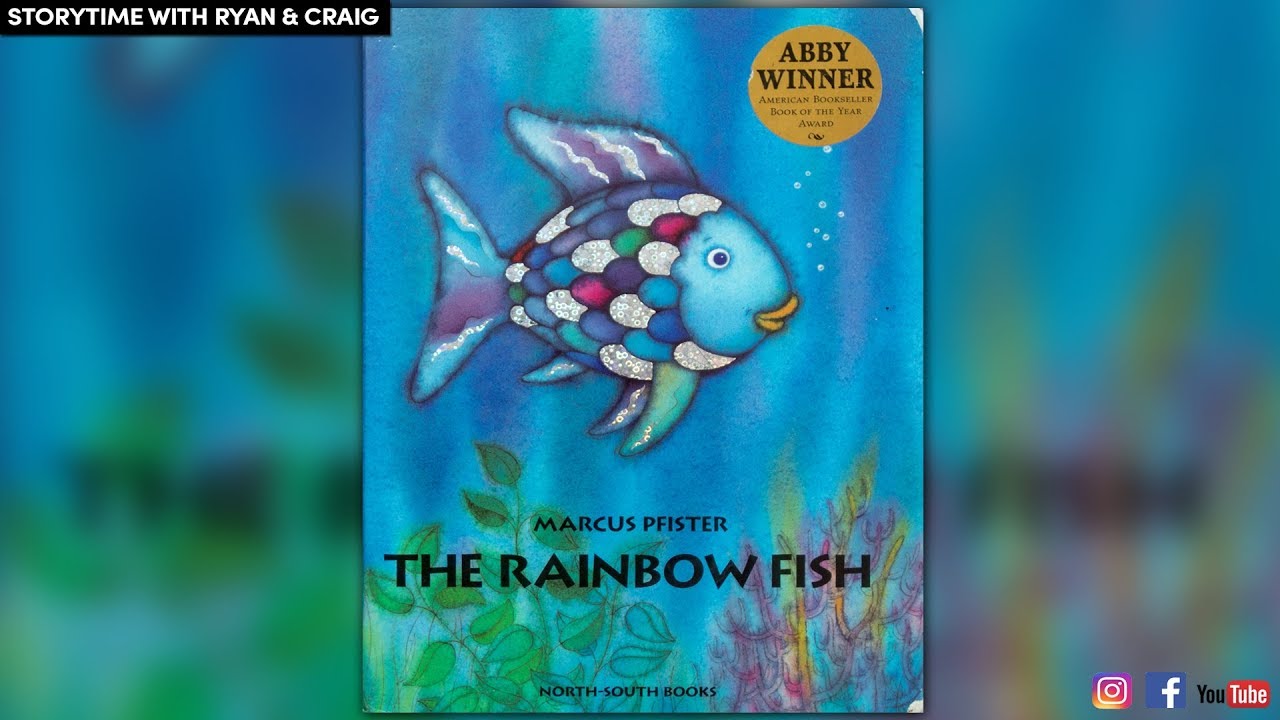 📚 Kids Read Aloud | THE RAINBOW FISH by Marcus Pfister