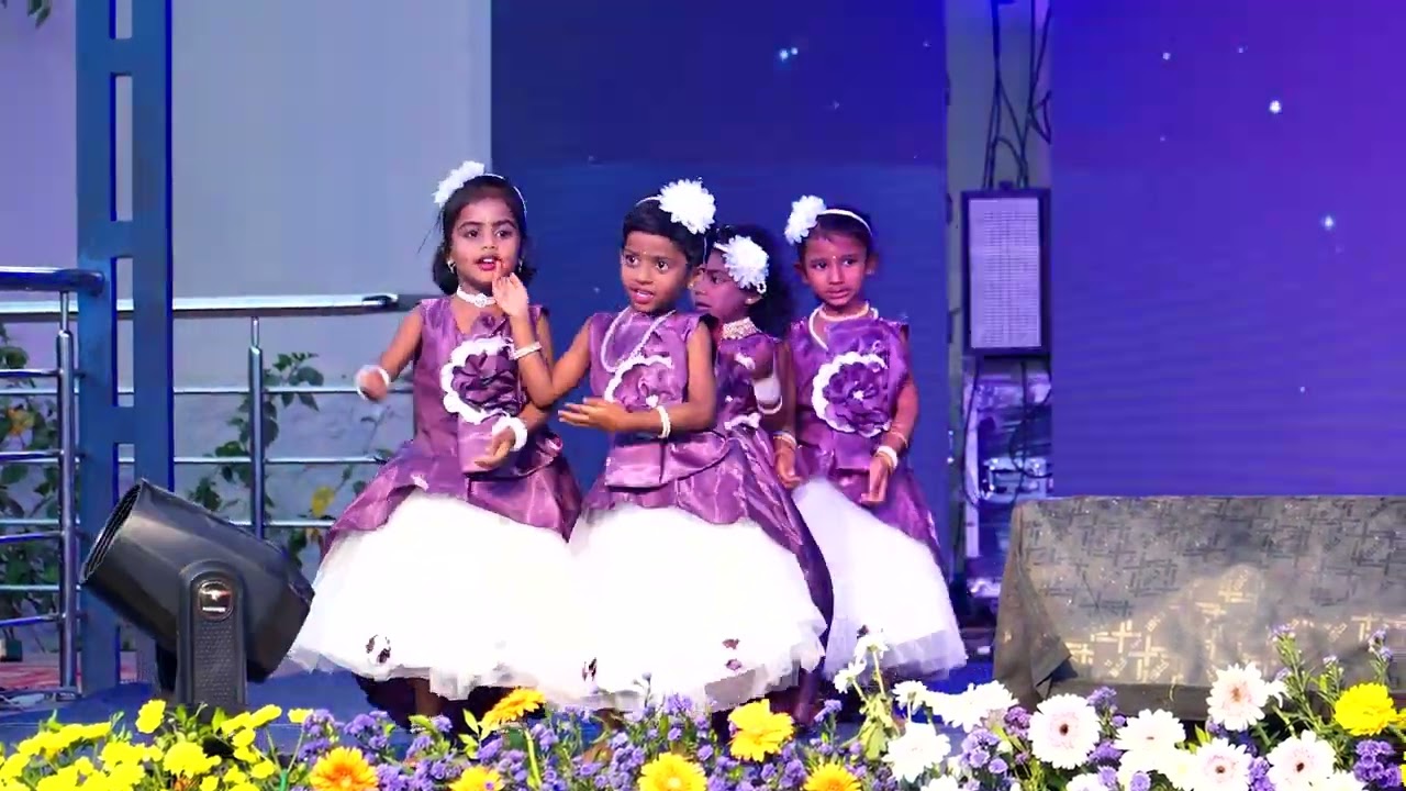 Azhagu Kutty chellam - LKG ANGELS DANCE | VVPS GALAXY OF TALENT 2K25.