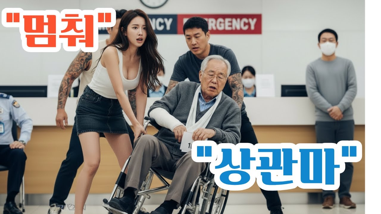 모두가 외면하던 순간, 707특임대 그녀만 멈추지 않았다