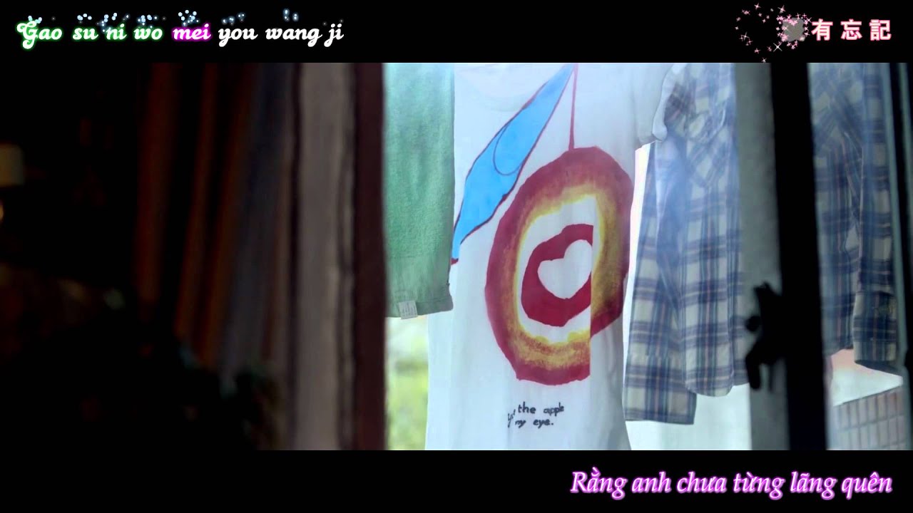 [MV Full HD] Those Years - Hu Xia [Vietsub + Kara FX] (You Are the Apple of My Eye's OST)