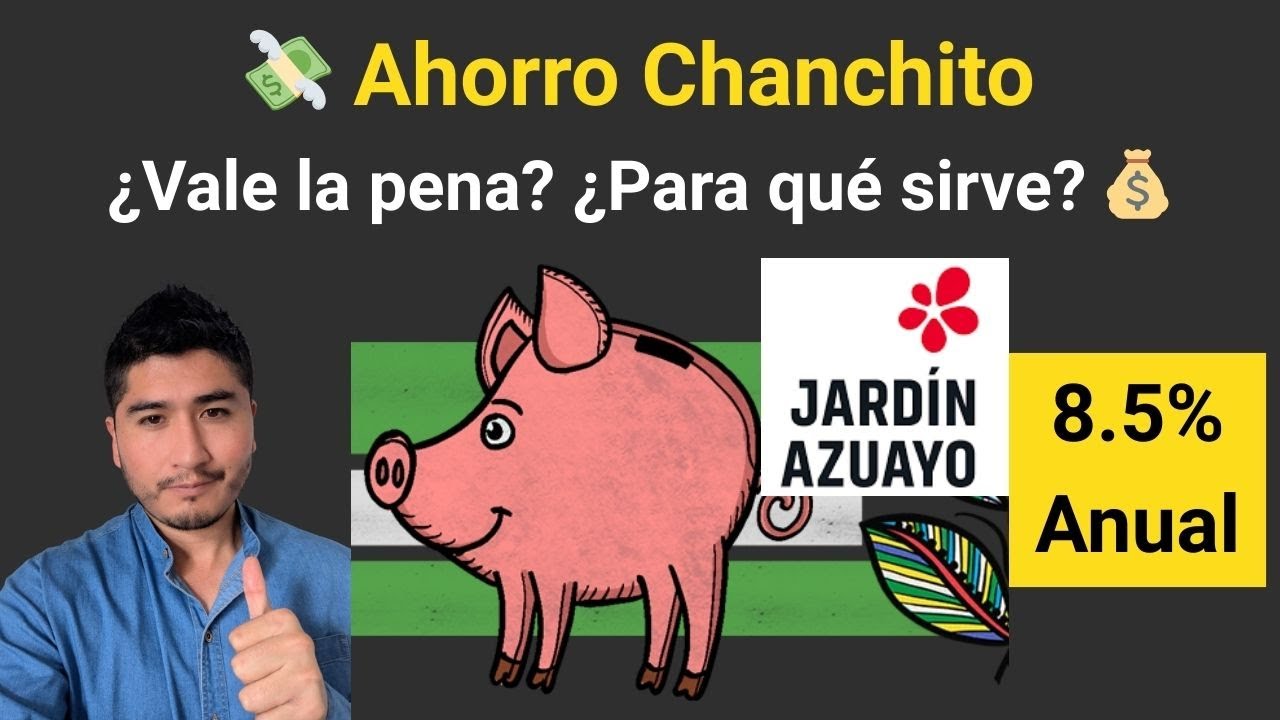 💸 Ahorro Chanchito de Jardín Azuayo ¿Vale la pena esta inversión? ¿Para qué sirve? 💰