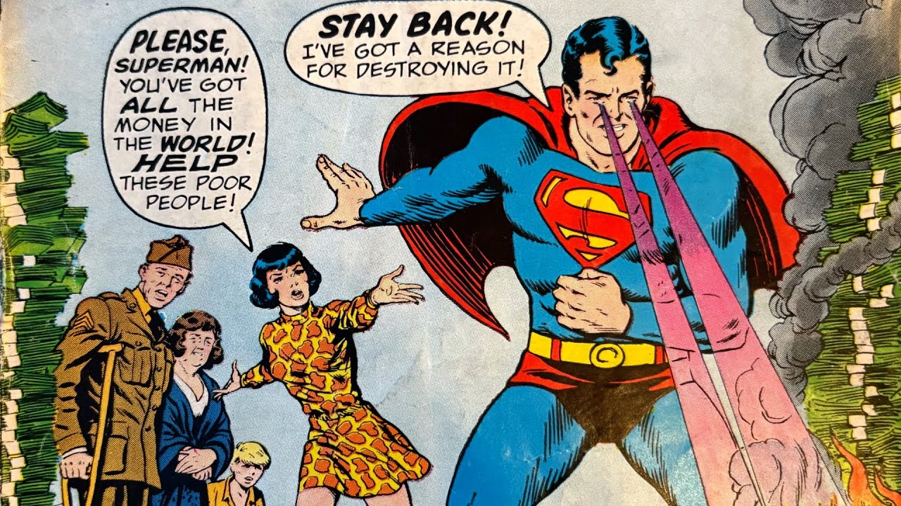 Action Comics 1970   Midas of Metropolis!