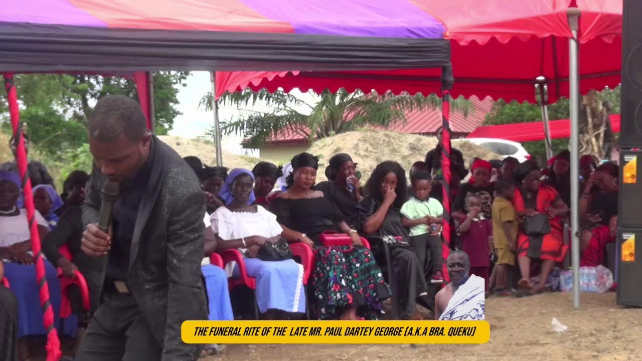 Final Funeral Rite of The Late Mr. Paul Dartey George