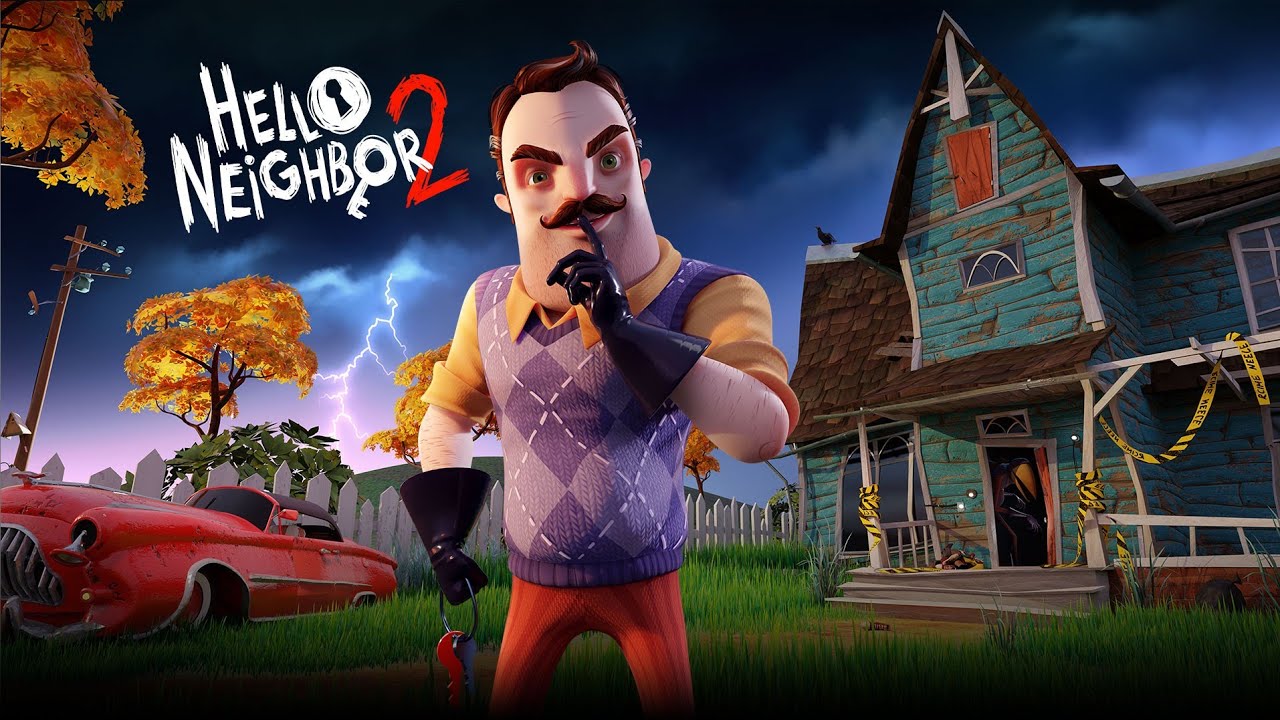 Hello Neighbor 2 the pretzel lady ( part2 )