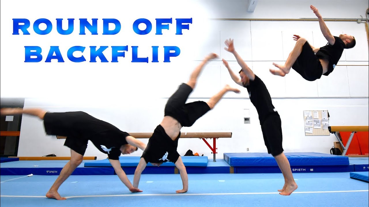 Round off Backflip - Freerunning Tutorial (deutsch/German)