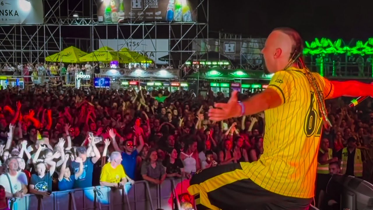 Dubioza Kolektiv Rocks Belgrade Beer Fest 2024 with 'Može li?' 