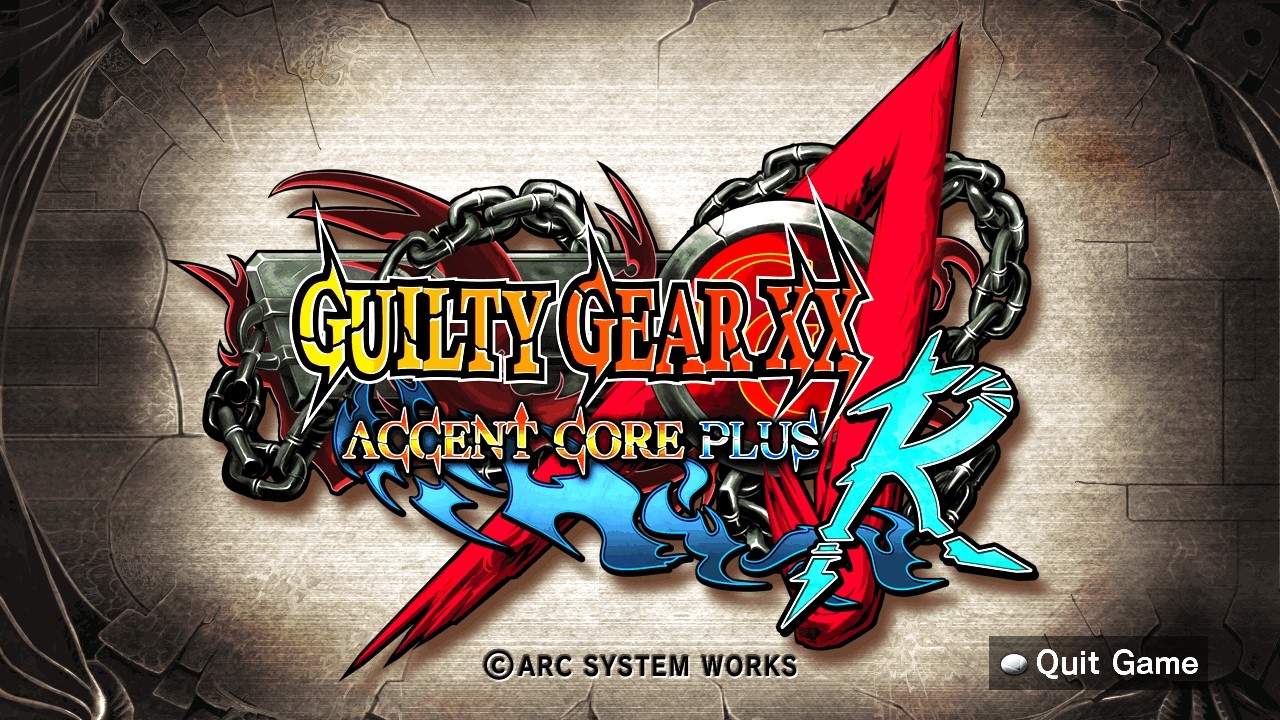 #1【Guilty Gear XX Accent Core Plus R】格ゲー１０年以上振りがプレイ！《あっちゃぁ～これは･･･》
