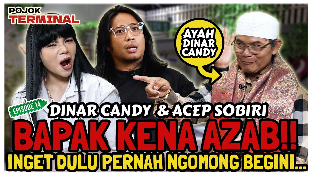 DINAR CANDY: AKU DISURUH JADI USTAZAH❗BAPAK SAMPE PINGSAN LIAT AKU KANCUTAN‼️- Pojok Terminal