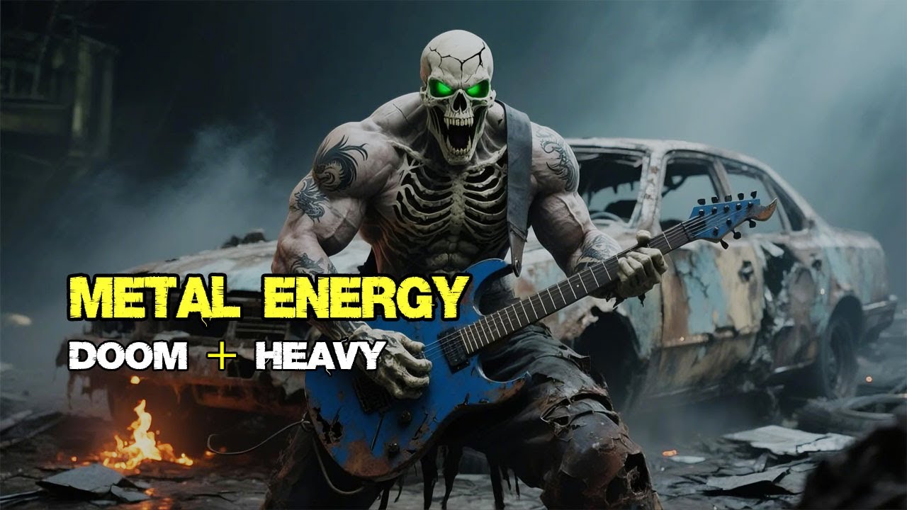 Militant Doom-Heavy Metal - Thunderous Riffs & Relentless Drumming | Metal Anthem