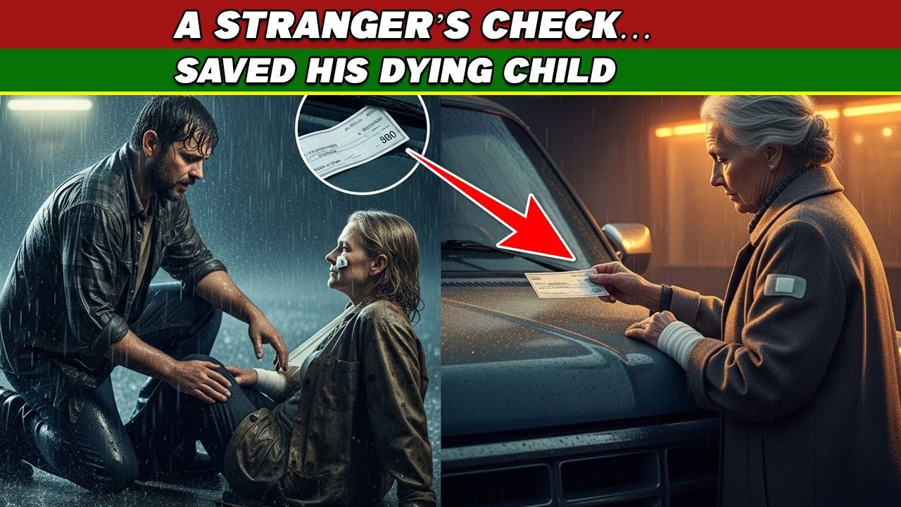 Single Dad Helps Injured Stranger &mdash; What She Does Next Is Shocking