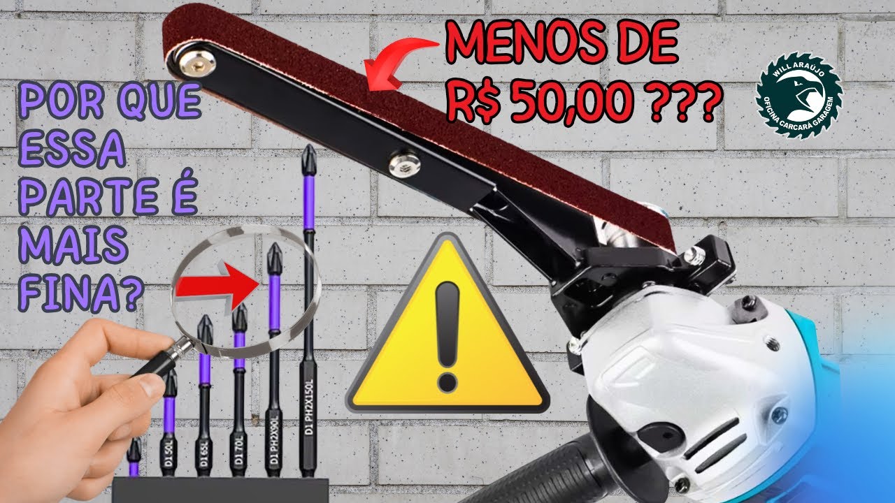 COMPREI essas ferramentas baratas da CHINA, pra testar junto com vocês. APRENDI COISAS BEM LEGAIS!