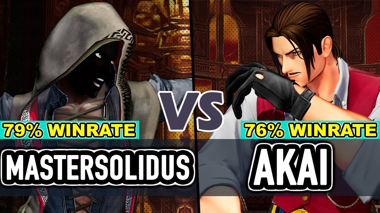 KOF XV ▰ MASTERSOLIDUS (Kukri/O.Yashiro/Dolores) vs AKAI (Robert/Iori/Blue Mary)