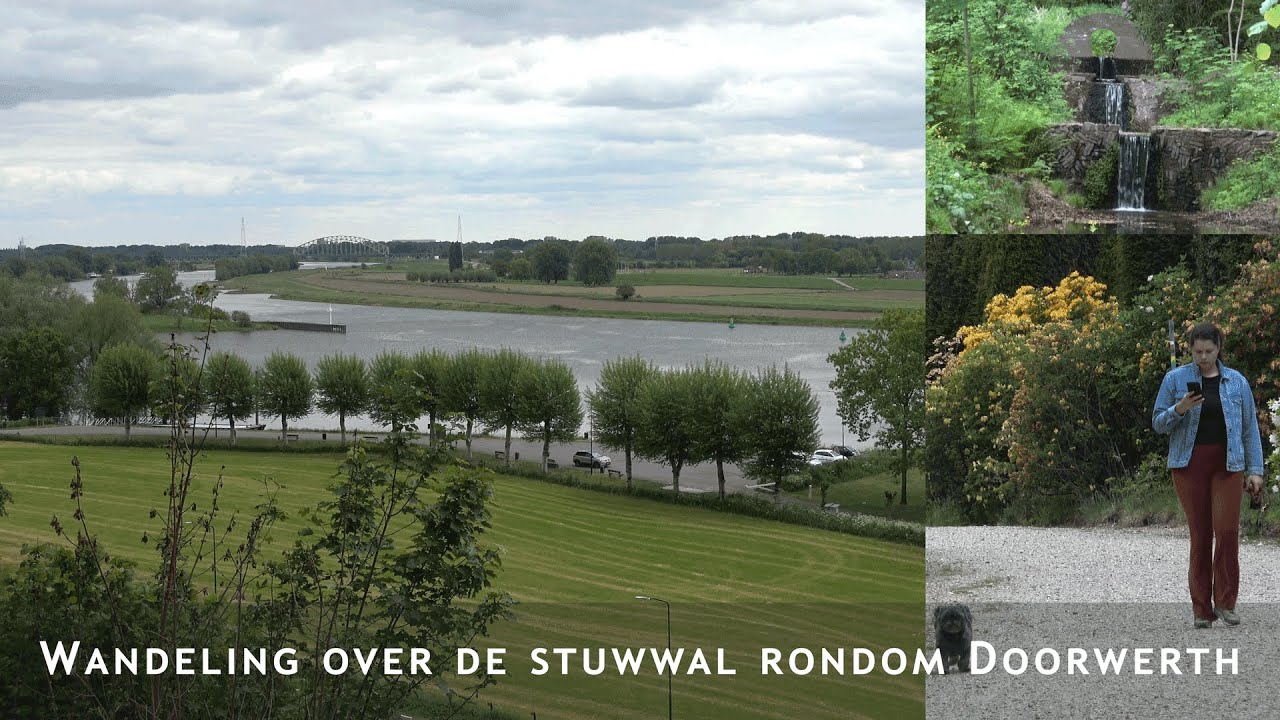 Wandeling over de stuwwal rondom Doorwerth