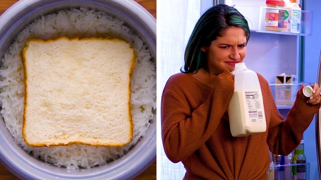 Don't Nix Your Food, Fix it! | Food Hacks and Tips by Blossom