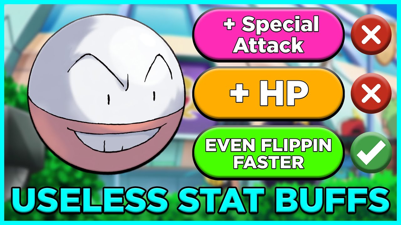 Game Freak SUCKS At Buffing Pokemon Stats