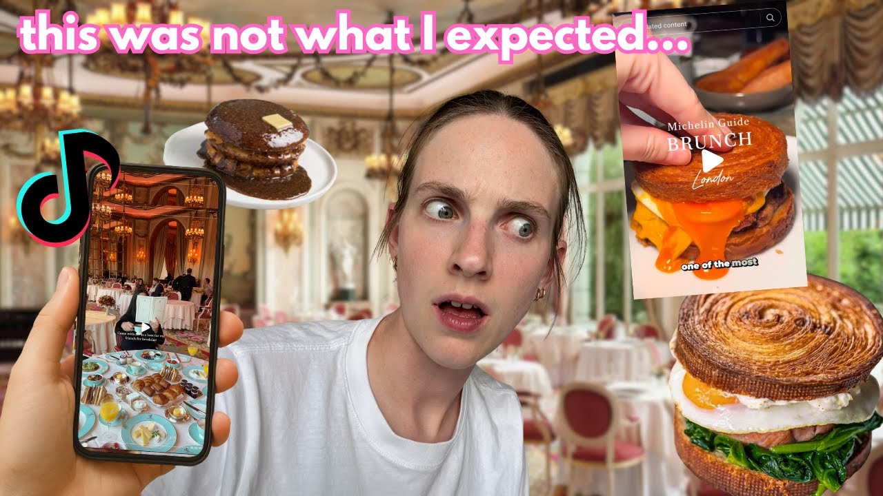 i tried every viral breakfast spot in London and was shocked