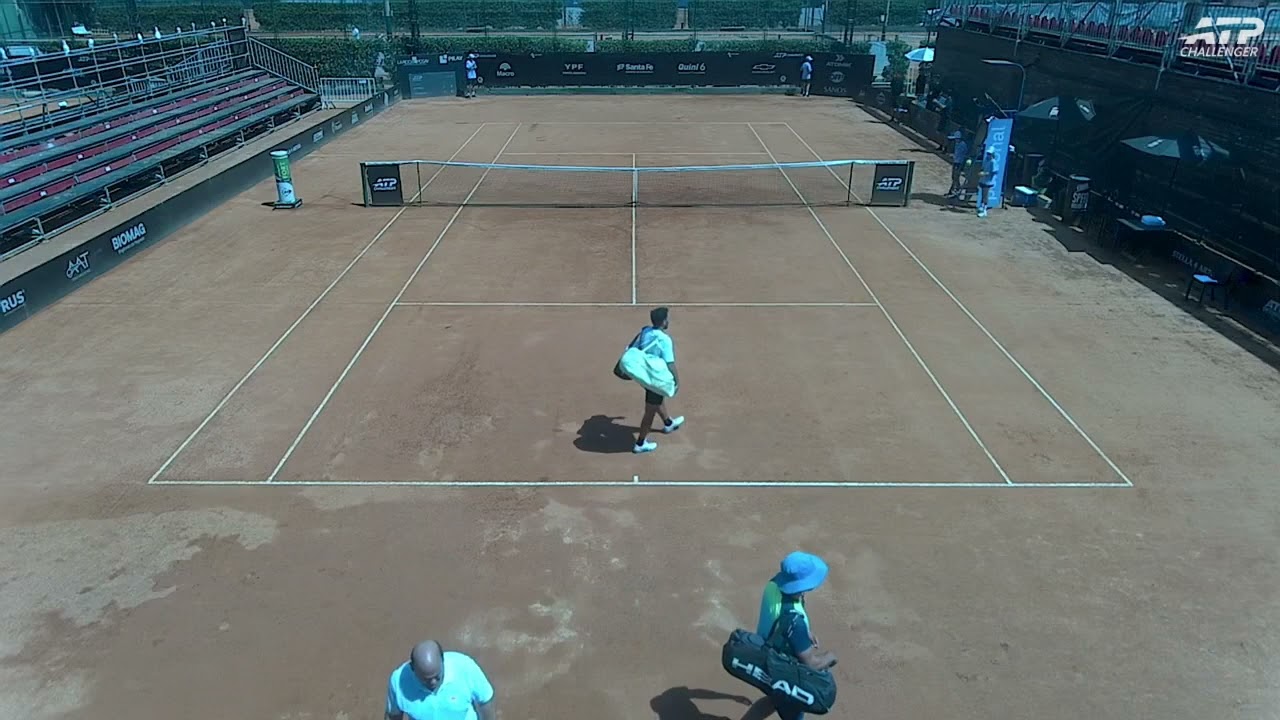 Chun-Hsin Tseng (TPE) vs Hernan Casanova (ARG) | 2026 Rosario R32